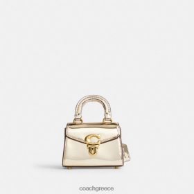 Coach γυναίκες Σάμι πάνω λαβή 12 b4/χρυσός LBZ422220 Coach Greece