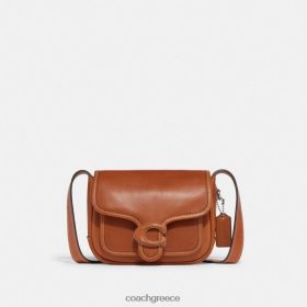 Coach γυναίκες τιγρέ αγγελιοφόρος 19 lh/καμμένο κεχριμπάρι LBZ422159 Coach Παπουτσια