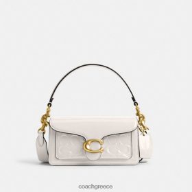 Coach γυναίκες τιγρέ τσάντα ώμου 20 σε επώνυμο δέρμα β4/κιμωλία LBZ422104 Coach Τσαντεσ