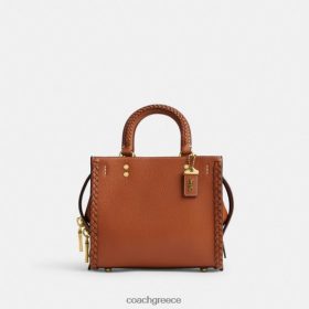 Coach γυναίκες απατεώνας 20 με πλεξούδα b4/καμμένο κεχριμπάρι LBZ42277 Coach Τσαντεσ