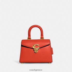 Coach γυναίκες Σάμι πάνω λαβή 21 β4/ήλιος πορτοκαλί LBZ422250 Coach Greece