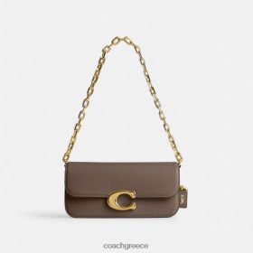Coach γυναίκες τσάντα ειδώλου 23 b4/σκοτεινή πέτρα LBZ42238 Coach Τσαντεσ