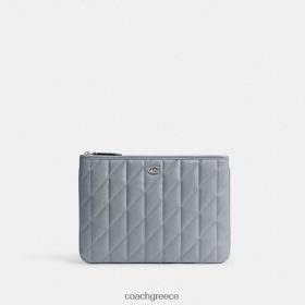 Coach γυναίκες πουγκί 28 με καπιτονέ μαξιλαριού lh/γκρι μπλε LBZ422309 Coach Παπουτσια