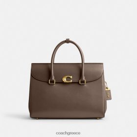 Coach γυναίκες σκούπα κουβαλάει 36 b4/σκοτεινή πέτρα LBZ422178 Coach Greece