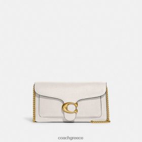 Coach γυναίκες τιγρέ αλυσίδα συμπλέκτη β4/κιμωλία LBZ422169 Coach Greece