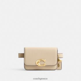 Coach γυναίκες Τσάντα ζώνης θήκης κάρτας ληστή β4/ελεφαντόδοντο LBZ422193 Coach Greece