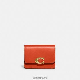 Coach γυναίκες θήκη κάρτας ληστή β4/ήλιος πορτοκαλί LBZ422384 Coach Παπουτσια