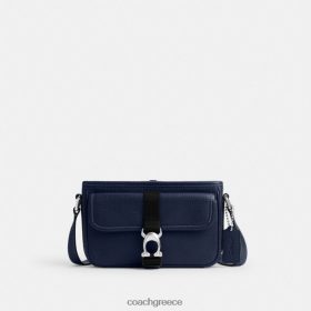 Coach άνδρες Beck λεπτό χιαστί βαθύ μπλε LBZ422661 Coach Greece