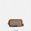 Coach γυναίκες Kira crossbody σε micro signature ζακάρ β4/κακάο ψημένος αμπ LBZ422306 Coach Παπουτσια
