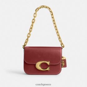 Coach γυναίκες Πρωτοχρονιάτικη τσάντα είδωλο με δράκο ρε/ρουμπινί κόκκινο LBZ42234 Coach Greece