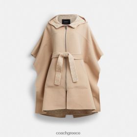 Coach γυναίκες κάπα διπλής όψης πλιγούρι βρώμης LBZ422450 Coach Παπουτσια