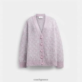 Coach γυναίκες ζακέτα με μεταλλική υπογραφή λεβάντα LBZ422479 Coach Τσαντεσ