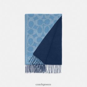 Coach γυναίκες αναστρέψιμο σιγαστήρα κασμίρ υπογραφής τζην LBZ422572 Coach Τσαντεσ