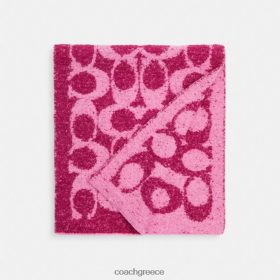 Coach γυναίκες σιγαστήρα υπογραφής βαθύ δαμάσκηνο LBZ422579 Coach Παπουτσια