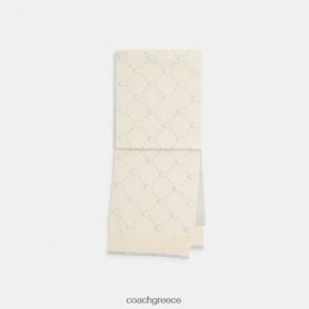 Coach γυναίκες σιγαστήρας μεταλλικής εκτύπωσης με υπογραφή κιμωλία LBZ422581 Coach Τσαντεσ