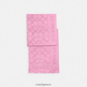 Coach γυναίκες έκλεψε την υπογραφή λαμπερό ροζ LBZ422591 Coach Παπουτσια