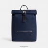 Coach άνδρες σακίδιο πλάτης μπεκ ρολ βαθύ μπλε LBZ422687 Coach Παπουτσια