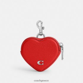 Coach άνδρες τσαντάκι με κέρματα καρδιά αθλητικό κόκκινο LBZ422699 Coach Παπουτσια