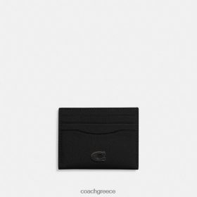 Coach άνδρες θήκη για κάρτες μαύρος LBZ422727 Coach Greece