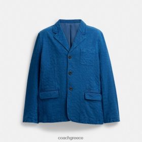 Coach άνδρες τζιν μπλέιζερ βασιλικό μπλε LBZ422762 Coach Παπουτσια