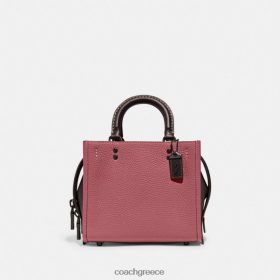 Coach γυναίκες Rogue 20 από αναγεννητικό δέρμα colorblock v5/rouge multi LBZ42284 Coach Παπουτσια