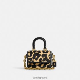 Coach γυναίκες Rogue top λαβή 12 με στάμπα λεοπάρ β4/λεοπάρδαλη LBZ42293 Coach Παπουτσια