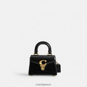 Coach γυναίκες Sammy top λαβή 12 από δέρμα υπογραφή b4/μαύρο LBZ422212 Coach Τσαντεσ