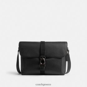 Coach άνδρες beck messenger μαύρος LBZ422656 Coach Τσαντεσ
