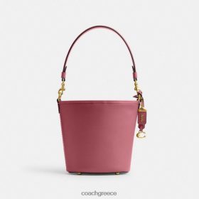 Coach γυναίκες bucket bag dakota 16 με πλεξούδα b4/rouge LBZ42215 Coach Παπουτσια