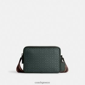 Coach άνδρες charter crossbody 24 σε ζακάρ micro signature amazon green LBZ422662 Coach Τσαντεσ