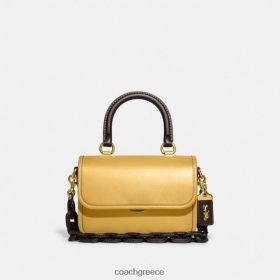 Coach γυναίκες απατεώνων επάνω λαβή σε colorblock β4/σανό πολυ LBZ42288 Coach Greece