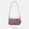 Coach γυναίκες cosmic coach penn τσάντα ώμου με στάμπα πυραύλων lh/violet orchid multi LBZ42269 Coach Παπουτσια