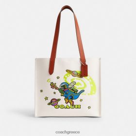 Coach άνδρες cosmic πούλμαν ρελέ tote 34 με rexy κιμωλία πολυ LBZ422633 Coach Παπουτσια