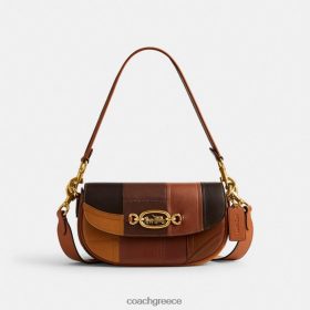 Coach γυναίκες Τσάντα ώμου harley 23 σε συνονθύλευμα b4/multi LBZ42225 Coach Greece