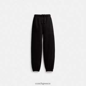 Coach άνδρες βασικά στερεά joggers μαύρος LBZ422786 Coach Παπουτσια
