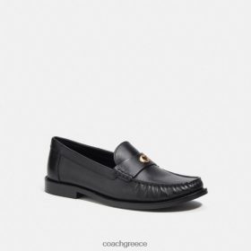 Coach γυναίκες jolene loafer μαύρος LBZ422396 Coach Παπουτσια