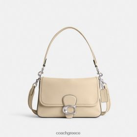 Coach γυναίκες μαλακή τιγρέ τσάντα ώμου lh/ελεφαντόδοντο LBZ422102 Coach Παπουτσια