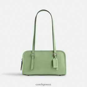 Coach γυναίκες φερμουάρ ταλάντευσης lh/παλό φιστίκι LBZ422271 Coach Greece