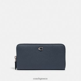 Coach γυναίκες πορτοφόλι με φερμουάρ ακορντεόν lh/τζιν LBZ422320 Coach Τσαντεσ