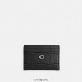 Coach γυναίκες απαραίτητη θήκη για κάρτες lh/μαύρο LBZ422371 Coach Τσαντεσ