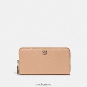 Coach γυναίκες πορτοφόλι με φερμουάρ ακορντεόν lh/buff LBZ422319 Coach Greece