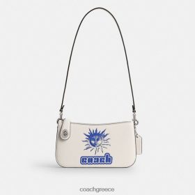 Coach γυναίκες η τσάντα ώμου lil nas x drop penn lh/απομονωμένη κιμωλία ήλιου LBZ42263 Coach Παπουτσια
