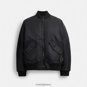 Coach άνδρες αναστρέψιμο σακάκι ma-1 μαύρος LBZ422753 Coach Παπουτσια