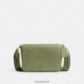 Coach άνδρες τσάντα messenger με εσωτερικό πάνινο υπογραφή βρύο LBZ422647 Coach Τσαντεσ