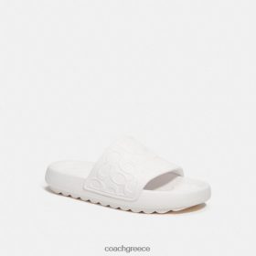Coach άνδρες obi sport slide στην υπογραφή κιμωλία LBZ422729 Coach Παπουτσια