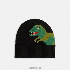 Coach γυναίκες rexy knit beanie μαύρος LBZ422569 Coach Τσαντεσ