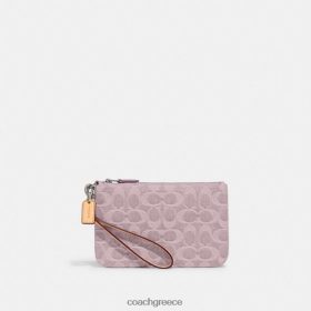 Coach γυναίκες μικρό βραχιάκι σε signature τζιν lh/απαλό μωβ LBZ422365 Coach Τσαντεσ