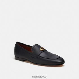 Coach άνδρες γλυπτό signature loafer μαύρος LBZ422731 Coach Τσαντεσ