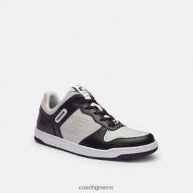 Coach άνδρες sneaker c201 μαύρο/ανοιχτό γκρι LBZ422736 Coach Greece