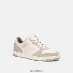 Coach άνδρες sneaker c201 κιμωλία/περιστερά γκρι LBZ422740 Coach Τσαντεσ